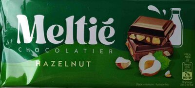 Czekolada mleczna z orzechami laskowymi Meltié chocolatier