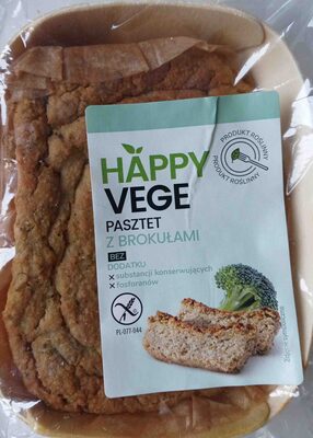 Pasztet z brokułami HAPPY VEGE