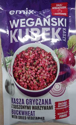 Kasza gryczana z suszonymi warzywami Emix