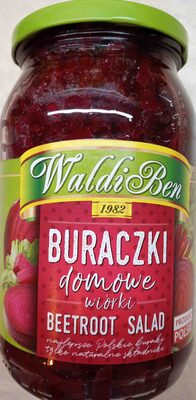 Buraczki domowe wiórki Waldi Ben
