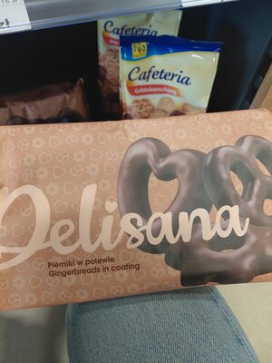 Pierniki w polewie Delisana