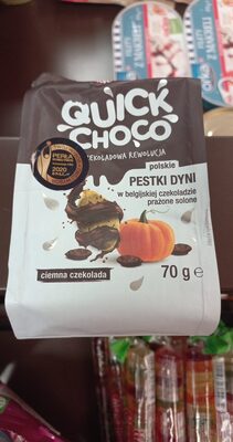 Moreso dynia w ciemnej czekoladzie Moresso