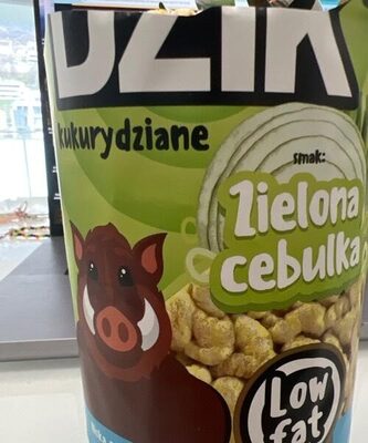 Wafle kukurydzane zielona cebula Wkdzik