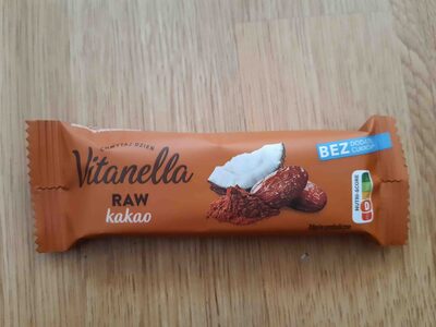 Raw kakao Vitanella