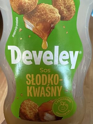 Develey sos słodko kwaśny