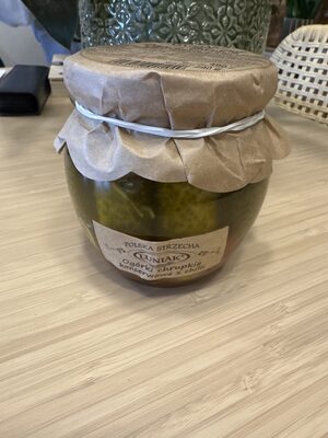 Ogórki chrupkie konserwowe z chilli Lubiak