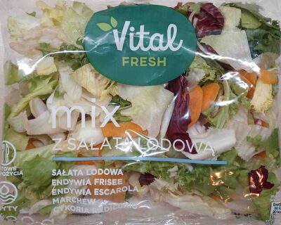Mix z sałatą lodową Vital fresh