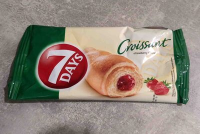 Croissant strawberry filling 7 days