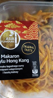 Makaron w stylu Hong Kong Asia Flavours