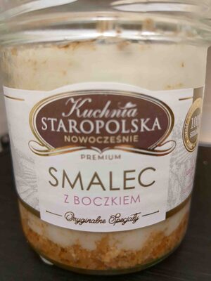 Smalec z boczkiem Kuchnia Staropolska