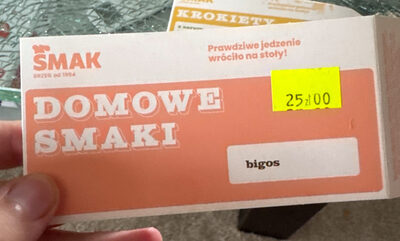 Bigos Domowe Smaki