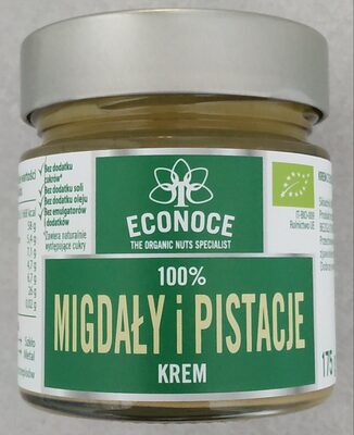 Krem migdały i postacje
