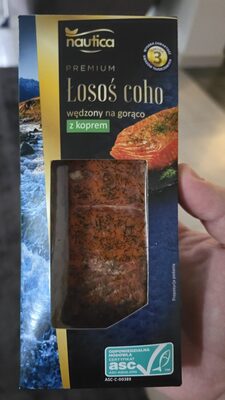 Łosoś Coho Wędzony Na Gorąco Nautica