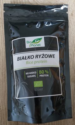 Białko Ryżowe Bio Planet