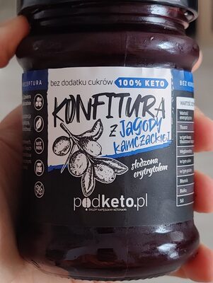 Konfitura Z Jagody Kamczackiej Podketo