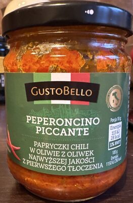 Pepperoncino Piccante Gusto Bello