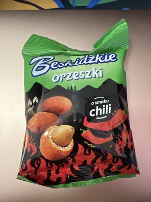 Orzeszki o smaku chili Beskidzkie