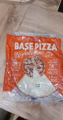 Base Pizza Alla Napoletana Alimenta