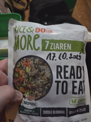 Ręce & More -ready to eat Rice & More