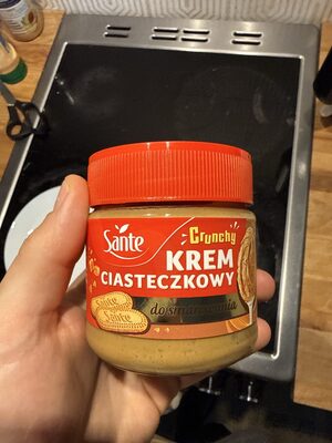 Crunchy Krem Ciasteczkowy Sante