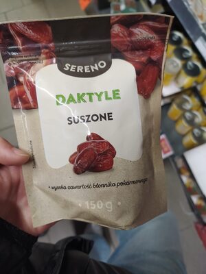 Daktyle Suszone Bez Pestek Serenity