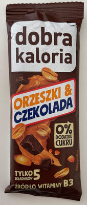 Orzeszki i czekolada Dora Kaloria