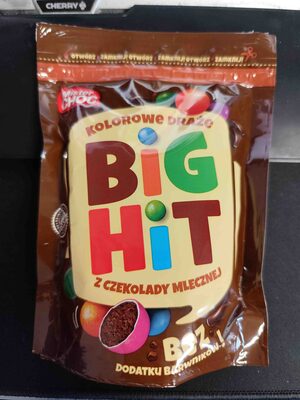 Big Hit kolorowe draze Mister Choc