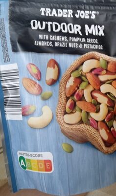Outdoor Mix Trader Joe's