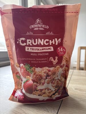Crunchy z Truskawkami Lidl