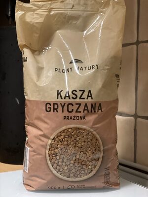 Kasza gryczana pażona Plony Natury