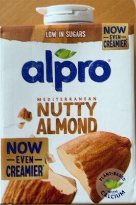 Mediterranean Nutty Almond Alpro