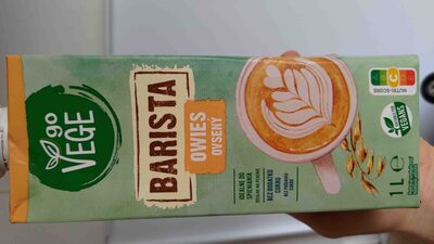 Napój owsiany Barista Go Vege
