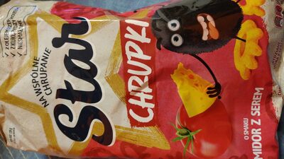 Chrupki kukurydziane smak pomidor z serem Star