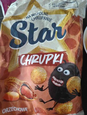 Chrupki orzechowe Star