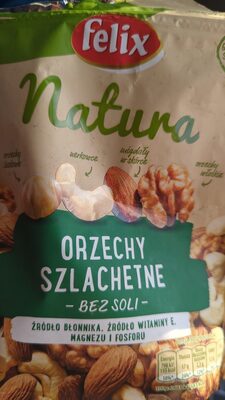 Orzechy szlachetne Natura