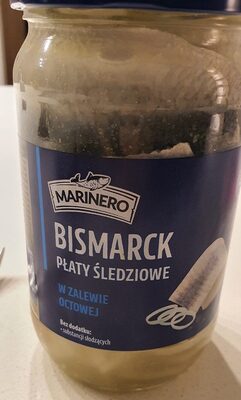 Bismark Płaty Śledziowe Marinero