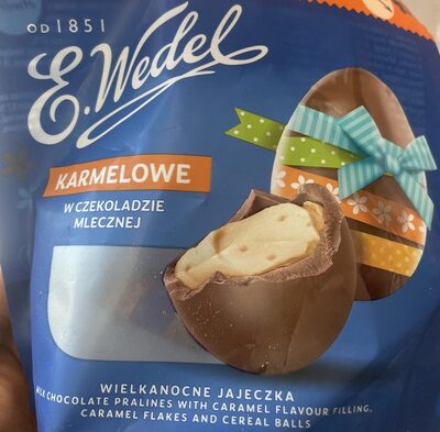 Karmelowe Jajeczka Wielkanocne E.Wedel