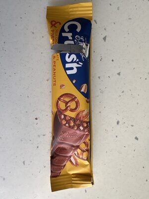 Crush Pretzel & Peanuts E. Wedel