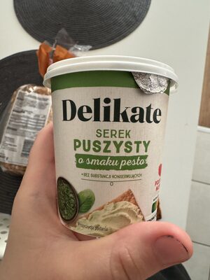 Delikatne Serek Puszysty O Smaku Pesto Delikate