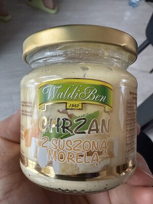 Chrzan Z Suszoną Morelą WaldiBen