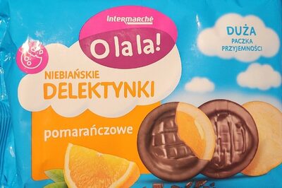 Niebiańskie Delektynki Pomarańczowe O La La!