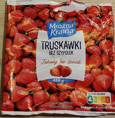 Truskawki Bez Szypułek Mroźna Kraina