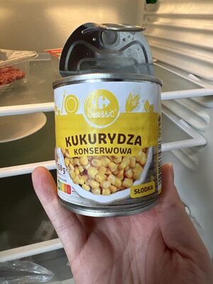 Corn Carrefour