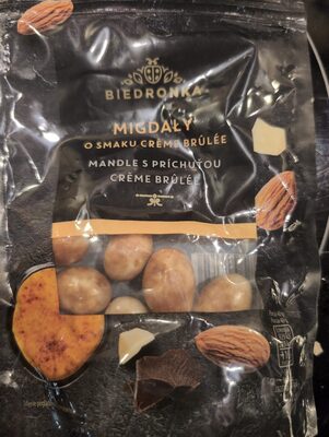 Migdały O Smaku Creme Brulee Biedronka