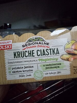 Kruche Cissteczka Regionalne