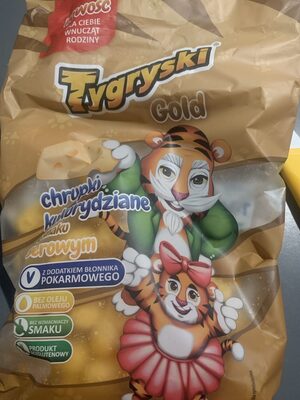 Chrupki Serowe Tygryski
