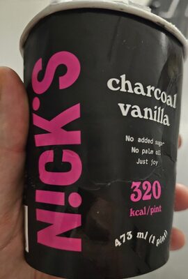 Charcoal VANILLA NICK'S