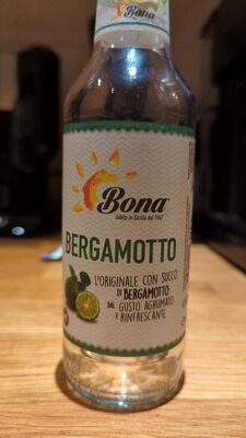 Bergamotto lemonade Bona