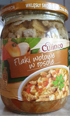 Flaki Wołowe W Rosole 