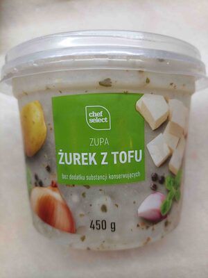 Żurek z tofu Chef select